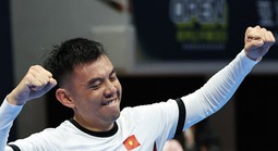 Lý Hoàng Nam thắng đẹp Jack Wong, lần đầu vô địch Pickleball PPA Tour