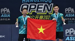 Vinh Hiển, Minh Quân vô địch, làm nên lịch sử đôi nam Việt Nam tại PPA Tour