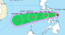 Áp thấp nhiệt đới giật cấp 8 sắp vào Biển Đông, khu vực nào có thể chịu ảnh hưởng?