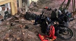 9 "quái xế" rú ga đuổi đánh khiến 2 thanh niên bị thương nặng