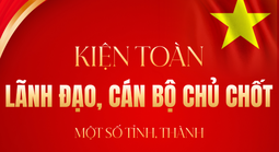 Điều động, bổ nhiệm nhiều nhân sự chủ chốt