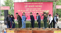 TP Huế triển khai "Chiến dịch Quang Trung": Làm ngày làm đêm, vướng đâu gỡ đó