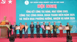VRG báo lãi ngàn tỉ ấn tượng, củng cố vị thế doanh nghiệp Nhà nước chủ lực