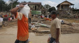 Châu Á chật vật giải quyết hậu quả lũ lụt