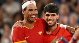 Nadal ủng hộ Alcaraz vượt kỷ lục 22 Grand Slam của bản thân