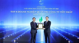 PV Drilling được vinh danh 3 hạng mục tại Cuộc bình chọn Doanh nghiệp niêm yết 2025