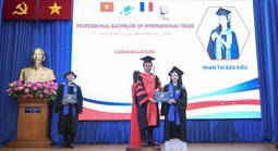 "Hộ chiếu nghề nghiệp" chuẩn châu Âu cho 54 tân cử nhân