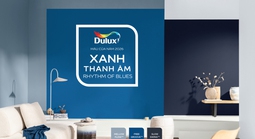Xanh Thanh Âm - Màu Dulux của năm 2026: Bộ ba sắc xanh đánh thức nhịp điệu cuộc sống