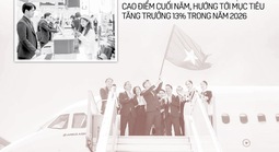 Báo in ngày 7-12: Tăng tốc mở cửa bầu trời