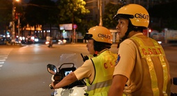 Tra cứu danh sách ô tô dừng, đỗ sai quy định bị CSGT TPHCM ghi hình