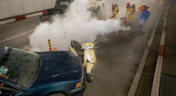 Lưu ý lưu thông ở đường hầm sông Sài Gòn từ tối 19 đến rạng sáng 20-12 