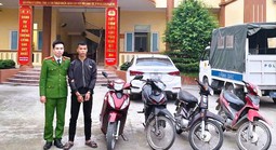 Vừa ra tù được 2 tháng đã liên tiếp gây ra 3 vụ trộm cắp