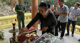 Ký ức Trường Sơn giữa lòng di sản: Tuổi xuân gửi lại Hang Y Tá