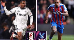 Soi tỉ số trận Fulham - Crystal Palace: Trận derby London khách lấn chủ