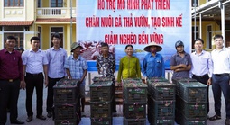 Giảm nghèo bền vững: Một năm nhìn lại thành quả của thành phố Huế