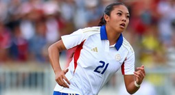 Chân sút gốc Mỹ tin Philippines sẽ thắng tuyển nữ Việt Nam