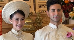 Có gì ở đám cưới con gái tỉ phú mạng lưới hàng xa xỉ lớn nhất Việt Nam, Tiên Nguyễn?

