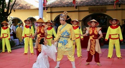 Trang nghiêm lễ giỗ Bà Phi Yến lần thứ 240 tại Côn Đảo