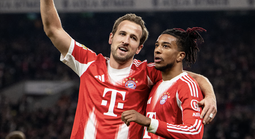 Siêu dự bị Harry Kane lập hat-trick, Bayern Munich áp đảo ở Bundesliga