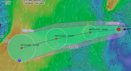 Áp thấp nhiệt đới sắp vào Biển Đông, Nam Trung Bộ dự báo xảy ra đợt mưa lớn vào tuần tới