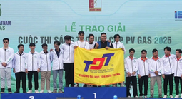 Trường ĐH Tôn Đức Thắng vô địch Cuộc thi sáng tạo UAV 2025