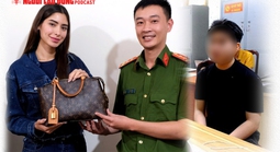 Bắt giữ nam diễn viên trộm túi xách của hoa hậu Mexico ở Đà Lạt