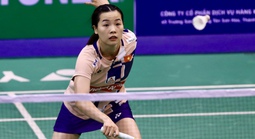 Thùy Linh thắng đầy cảm xúc ở trận ra quân đồng đội nữ SEA Games 33