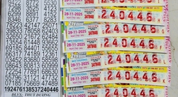 Hành động đẹp của người đàn ông trúng 9 tờ vé số độc đắc ở TPHCM