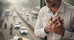 Giảm nguy cơ nhồi máu cơ tim nhờ… một chiếc khẩu trang?