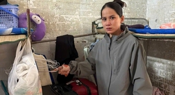 Bắt giữ người phụ nữ đột nhập Trường Dự bị Đại học TPHCM