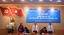 Cà Mau - Ninh Bình 65 năm nghĩa tình keo sơn