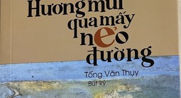 Tống Văn Thụy gửi cảm xúc và suy tư thời cuộc vào trang sách