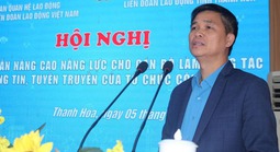 Nâng cao năng lực cán bộ làm công tác tuyên giáo công đoàn