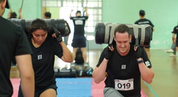 Độc đáo giải đấu cho người đam mê fitness tại TP HCM