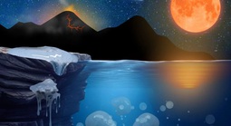 Một cấu trúc giống gel có thể đã tạo ra sự sống trên Trái Đất