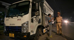 Danh sách ô tô bị ghi hình đi vào khu vực cấm ở đường Lê Đức Thọ, TPHCM