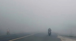 Hiện tượng thời tiết lạ xuất hiện ở Quảng Ngãi