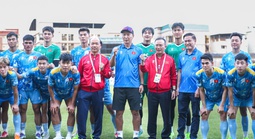 U22 Việt Nam được tiếp động lực trước màn chạm trán U22 Malaysia