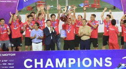 Thiên Khôi FC vô địch Cúp bóng đá 7 người Quốc gia 2025