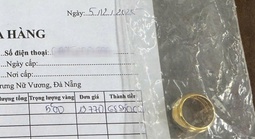 Nam thanh niên táo tợn cướp giật tại tiệm vàng ở trung tâm Đà Nẵng