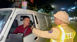 CSGT xử lý hơn 126.000 tài xế vi phạm nồng độ cồn trong 2 tháng