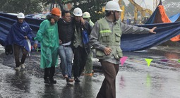 Diễn biến mới nhất vụ "hố tử thần" ở trung tâm Đà Nẵng