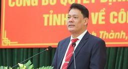 Một bí thư xã được bổ nhiệm giữ chức Chánh Thanh tra tỉnh Thanh Hóa