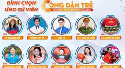 Ca sĩ Duyên Quỳnh, Hoa hậu Bảo Ngọc là ứng cử viên cho danh hiệu "Công dân trẻ tiêu biểu TPHCM"