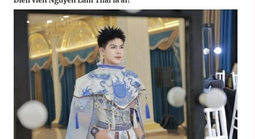 Nguyễn Lâm Thái không phải là sinh viên Trường Đại học Sân khấu – Điện ảnh TP HCM