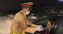 CSGT phát hiện hơn 2.400 trường hợp vi phạm nồng độ cồn chỉ trong một ngày