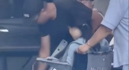 Gay cấn công an mở đường đưa sản phụ ở TPHCM đến bệnh viện