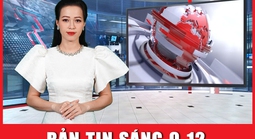 Bản tin sáng 9-12: Thực hư thông tin MC Quyền Linh bị bắt