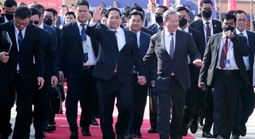 Thủ tướng Việt Nam và Campuchia dự lễ khai trương Cặp cửa khẩu quốc tế Tân Nam - Meun Chey