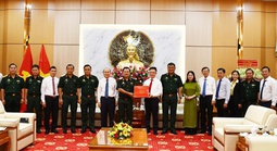 Quân khu 7 luôn là chỗ dựa vững chắc của TPHCM